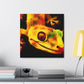 Gecko Enchantment Harmony - Canvas