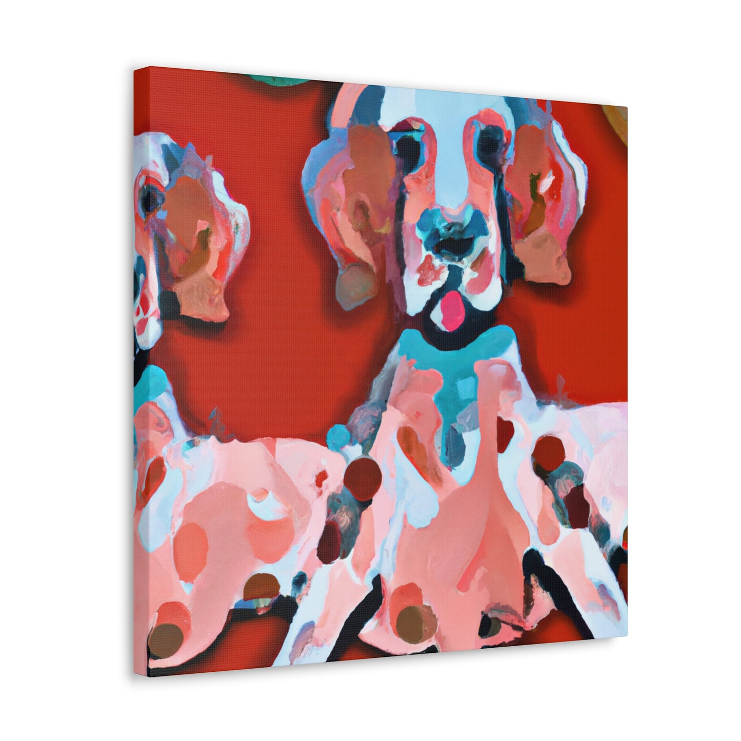 "Irish Setter Symphonies" - Canvas