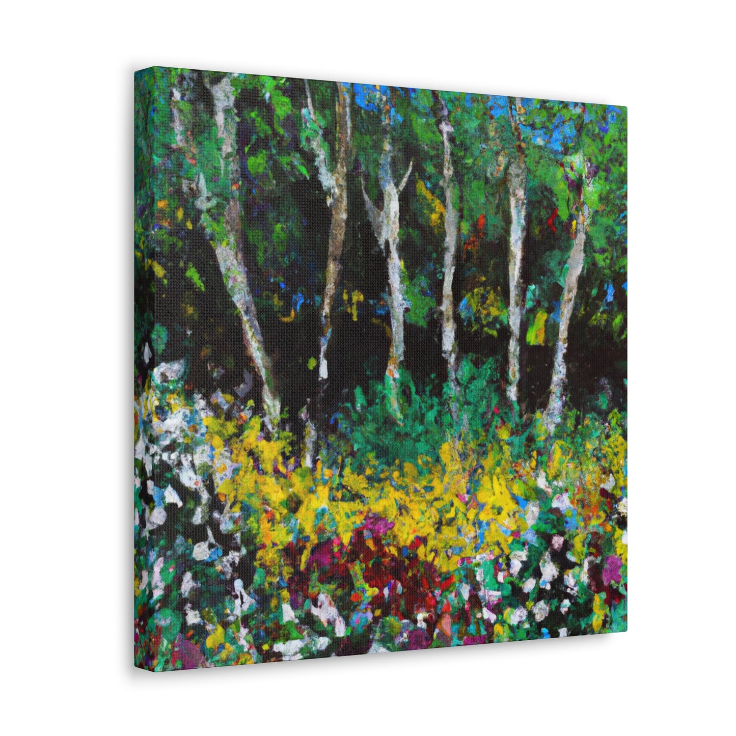 "Wildflowers in Bloom" - Canvas