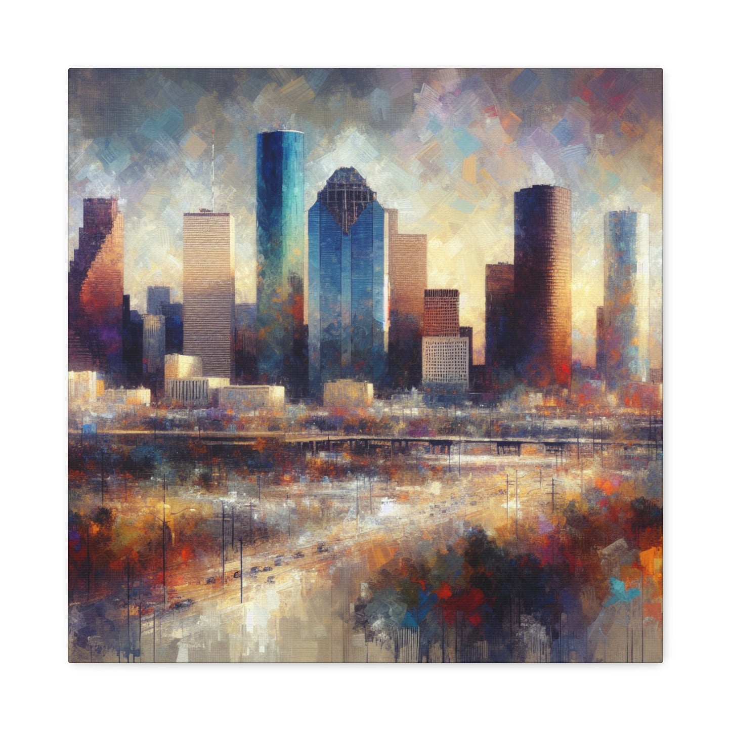 Texan Urban Identity Revealed - Canvas