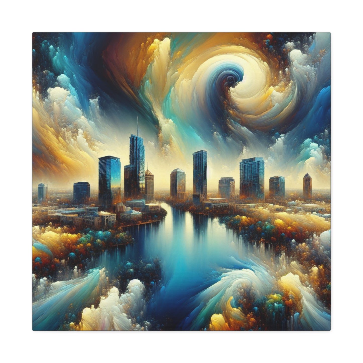 "Majestic Orlando Sunshine" - Canvas