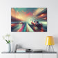 Speedscape Surreal Drift - Canvas