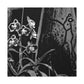 Orchids in Monochrome - Canvas