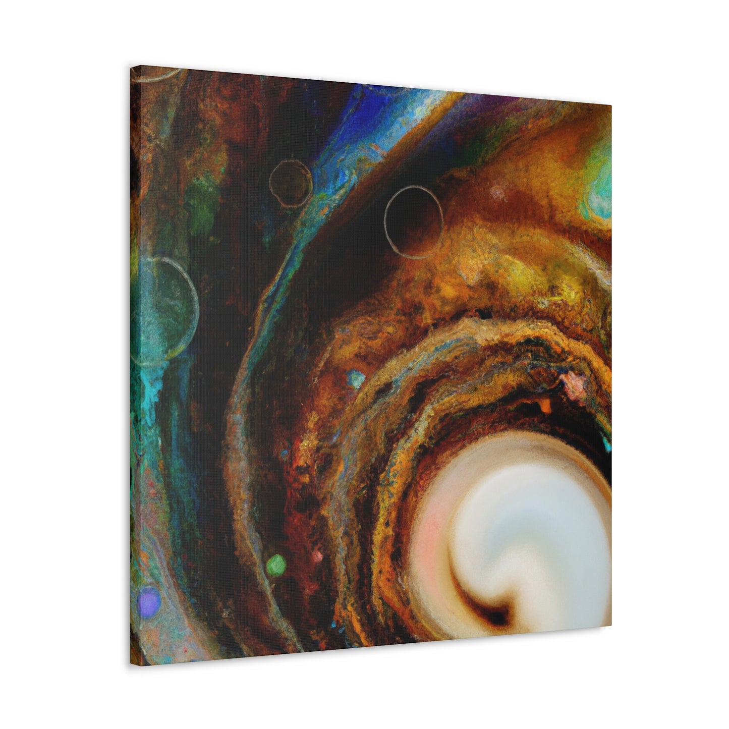 Cappuchino of Majesty - Canvas