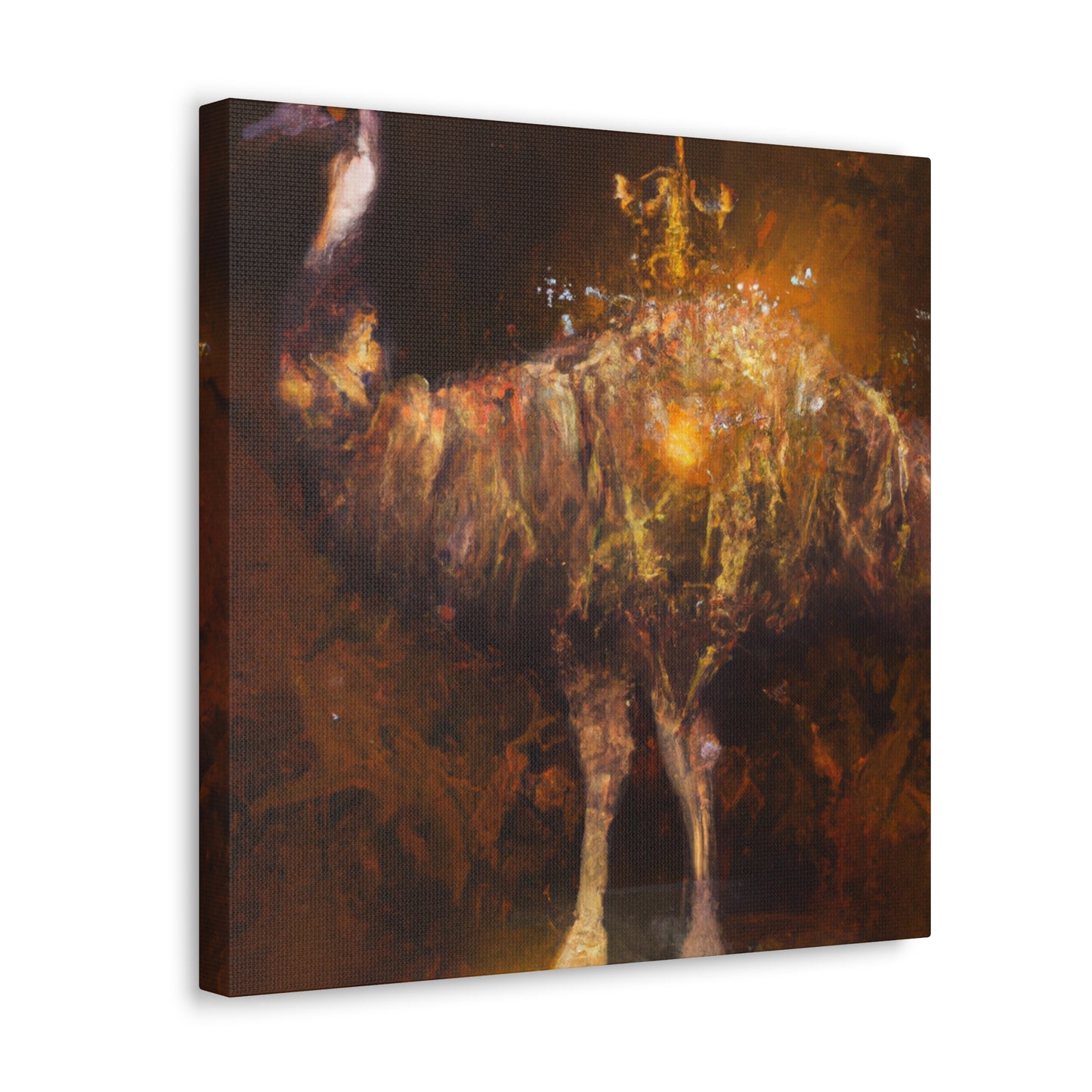 "Emu of the Renaissance" - Canvas