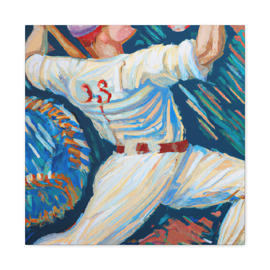 "Baseball Glory Unleashed" - Canvas