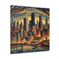 "Windy City Melodies" - Canvas