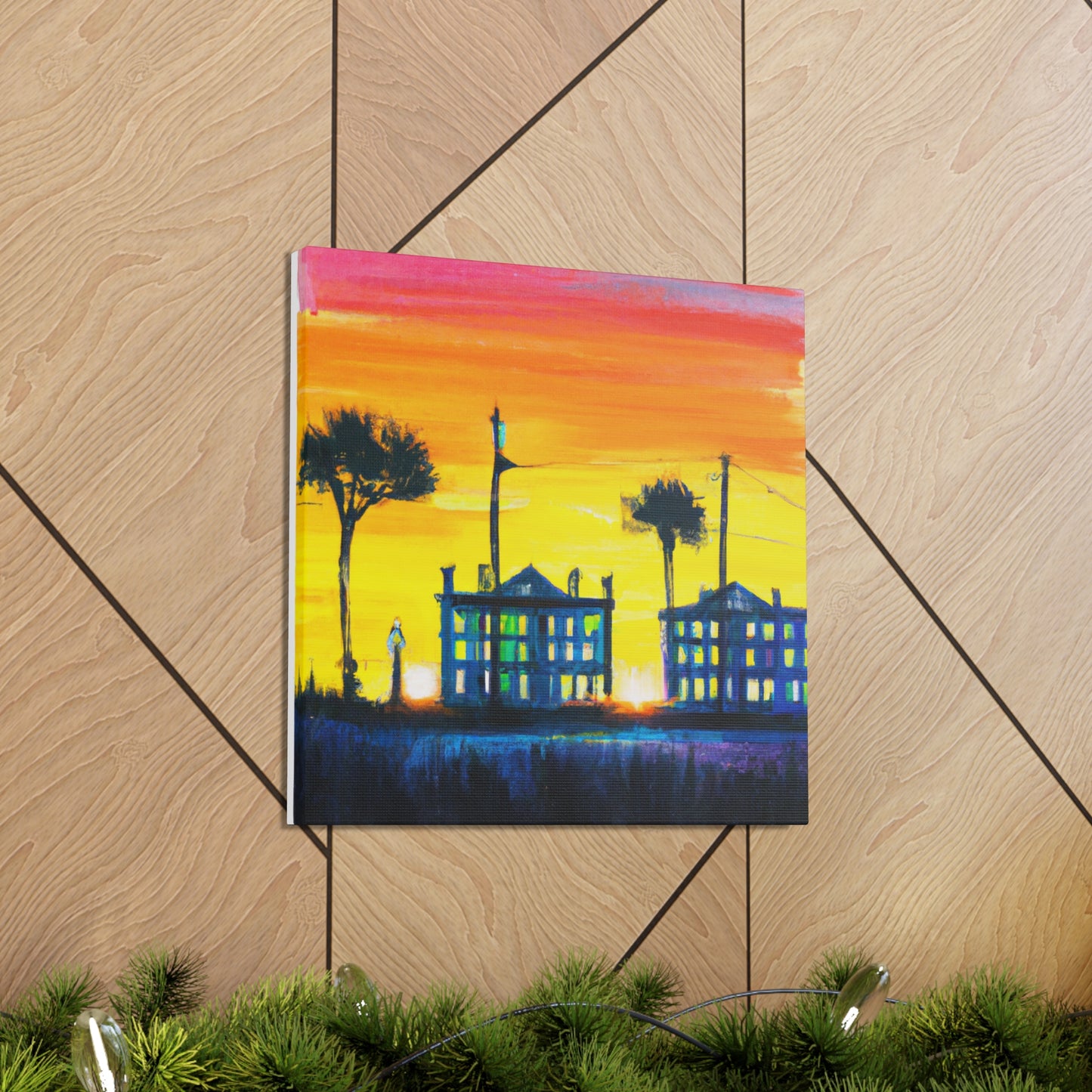 "A Poetic Sunrise-scape" - Canvas