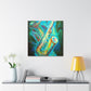 Saxophone in a Dream - Canvas