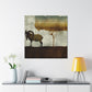 Ibex: Alpine Majesty - Canvas