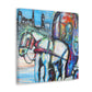 "Horse Drawn Carriage Dream" - Canvas