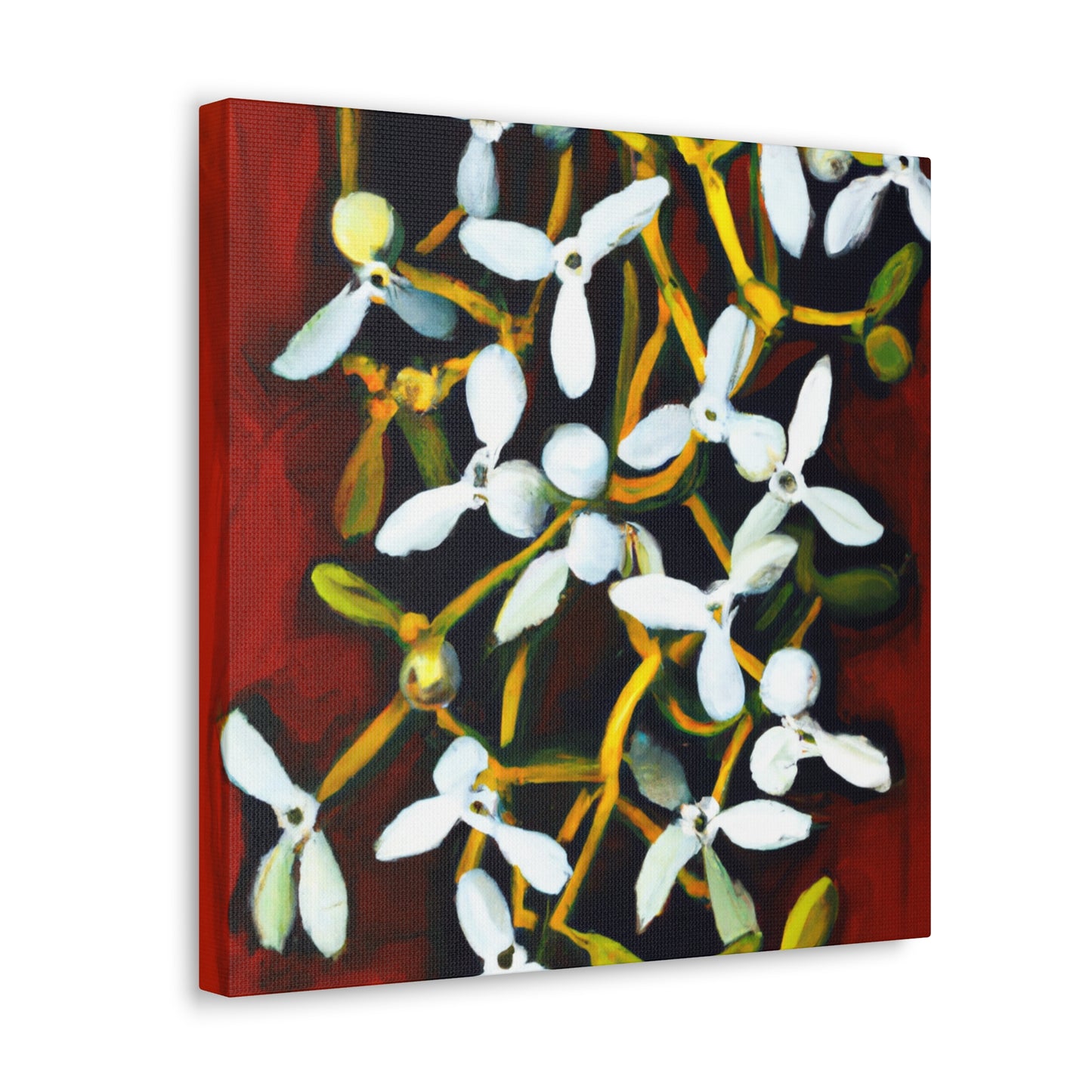 Mistletoe Magic Paintings - Canvas