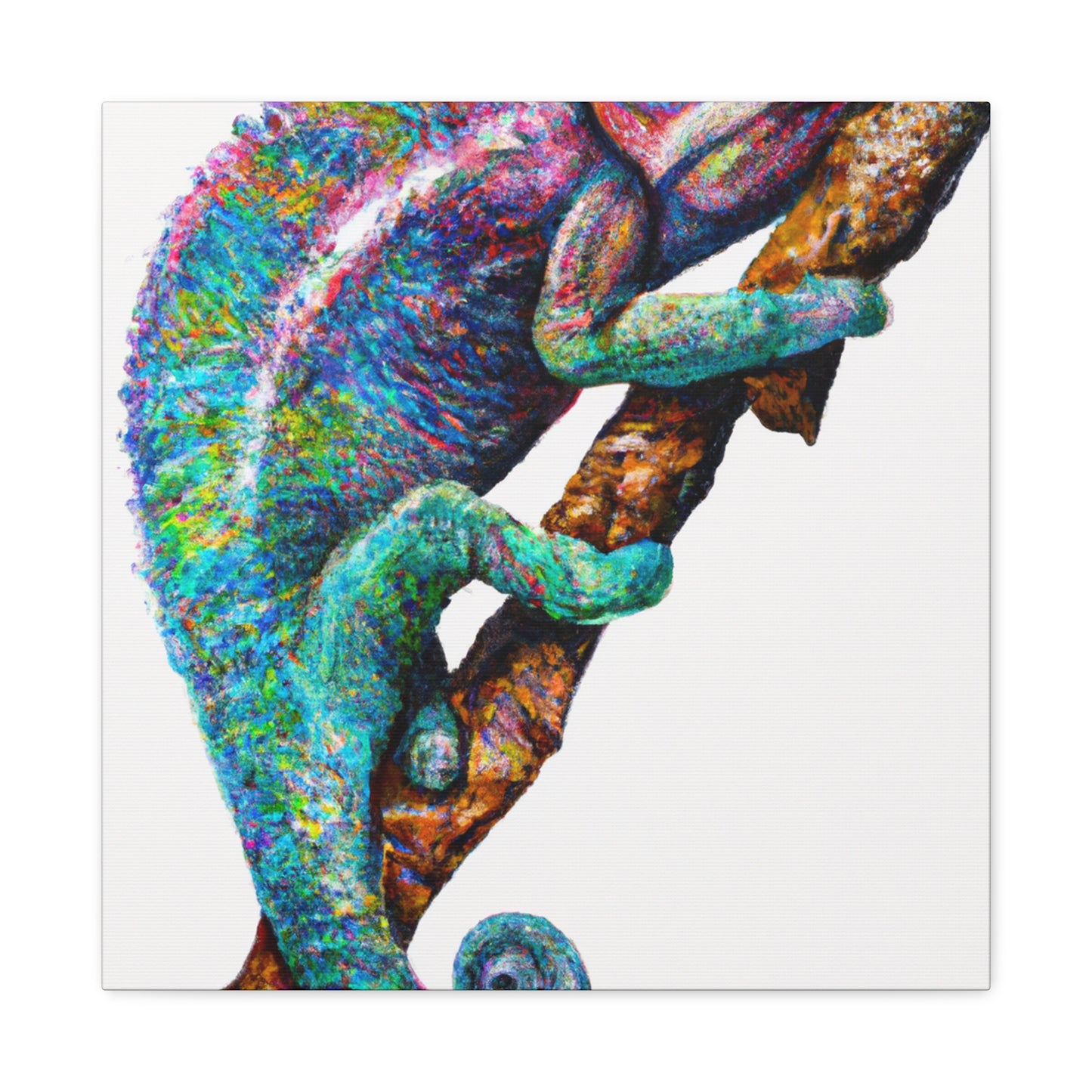 Veiled Chameleon Glint - Canvas