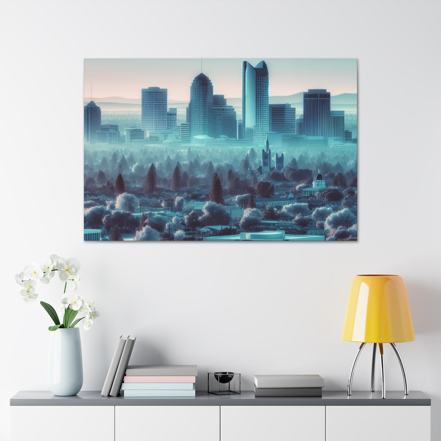 "Sublime Urban Landscape" - Canvas