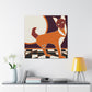 "Dhole as Diamonds Light" - Canvas