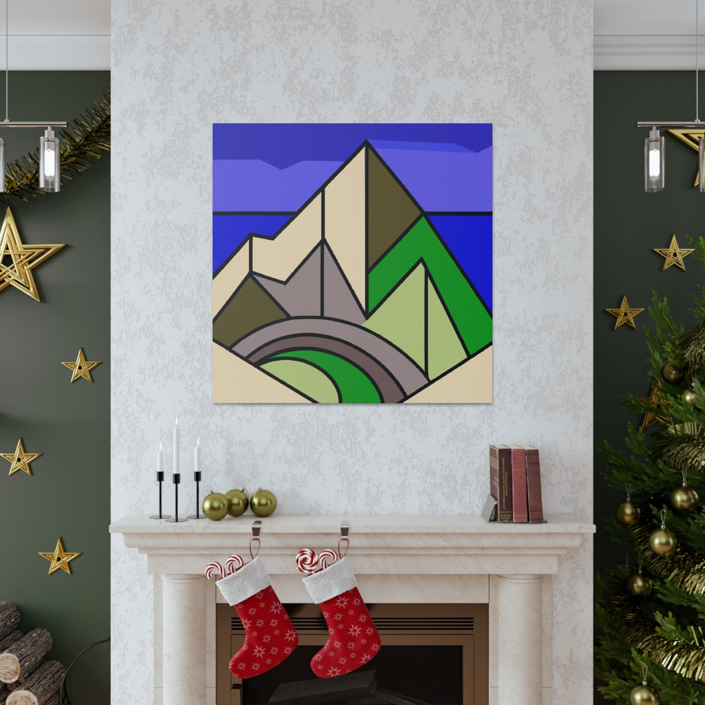 Mountain Majesty Deco - Canvas