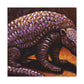 "Pangolin in Impressionism" - Canvas