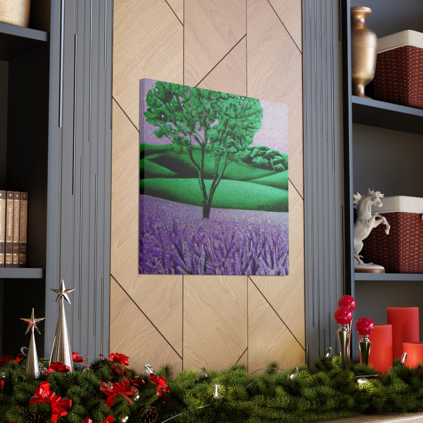 Lavender in Dreamland - Canvas