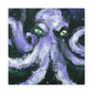 Octopus In Impressionism - Canvas