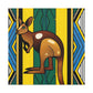 "Wallaby's Art Deco Drive" - Canvas