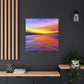 Ocean Sunrise Glows - Canvas