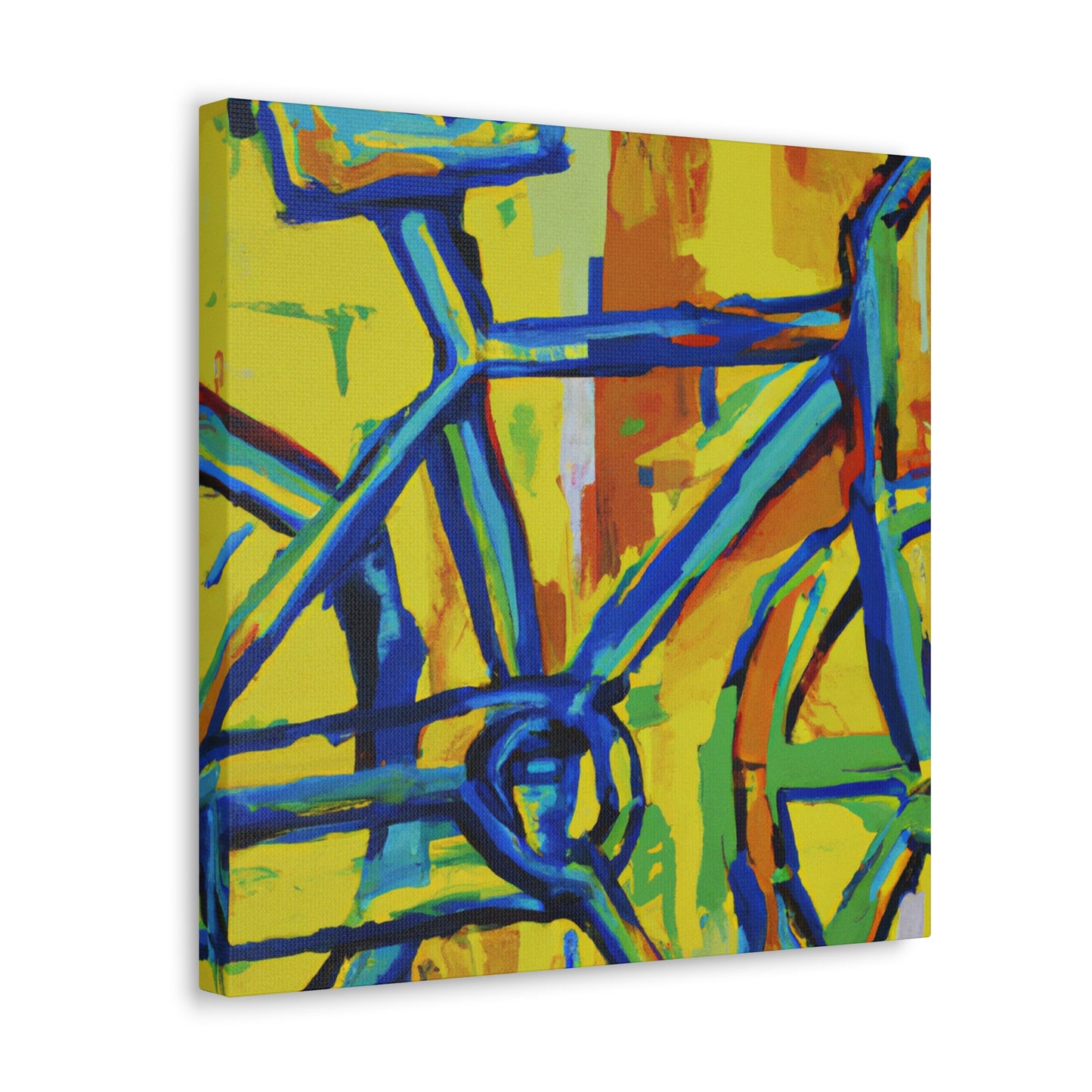 Bicycle Wheels of Motion - Canvas