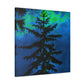 "Douglas Fir Mysticism" - Canvas