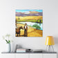 "Awe-Inspiring Western Vistas" - Canvas