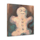 Gingerbread Man Conquest - Canvas