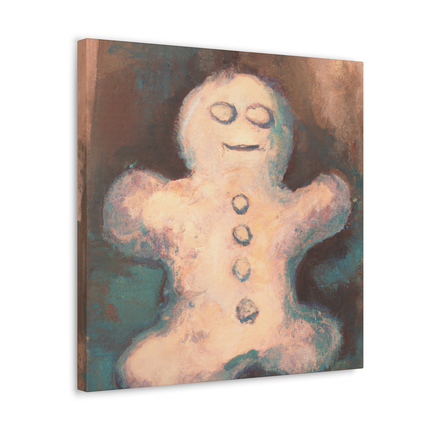 Gingerbread Man Conquest - Canvas