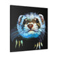 Ferret in Flux - Canvas