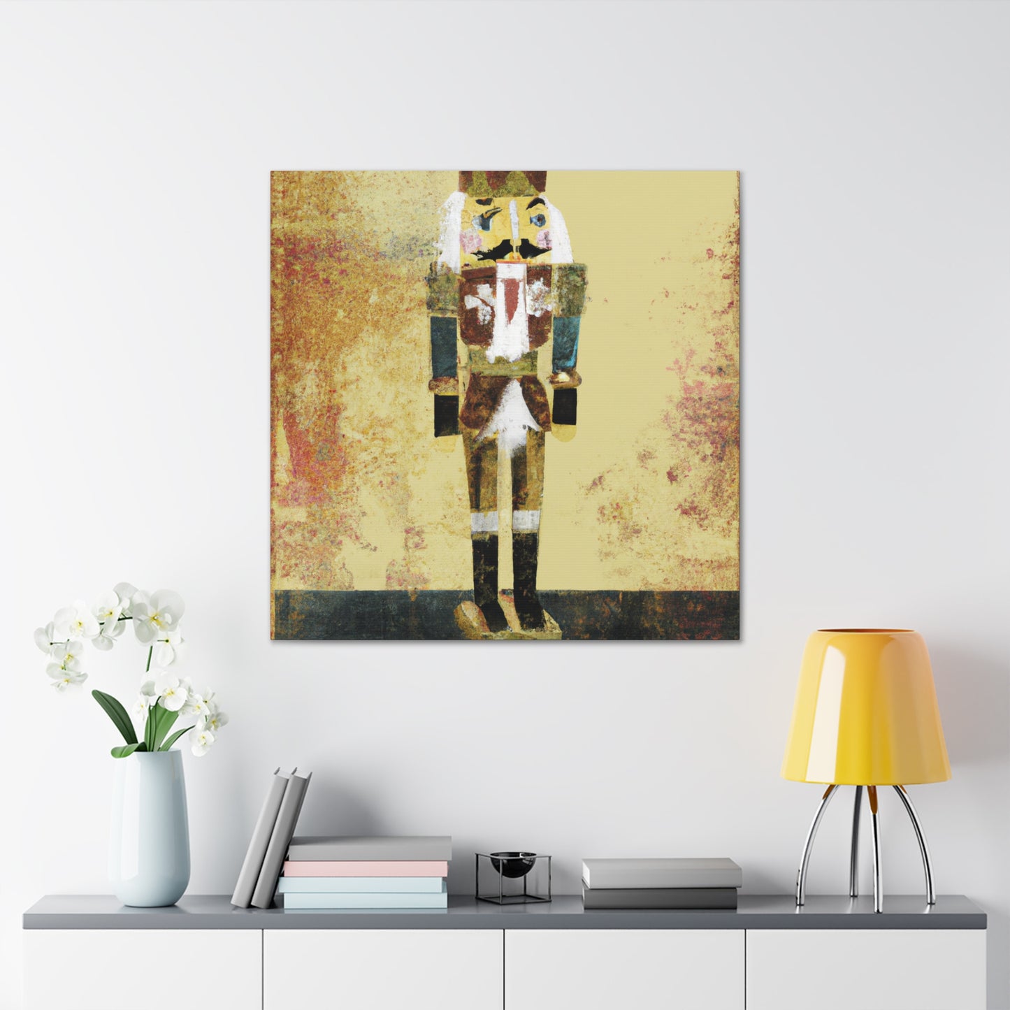 "Nutcracker Deco Dream" - Canvas