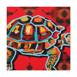 Russian Tortoise Splendor - Canvas