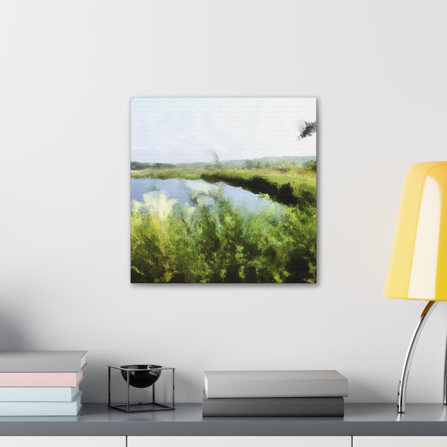 "Reflections on the Lake" - Canvas