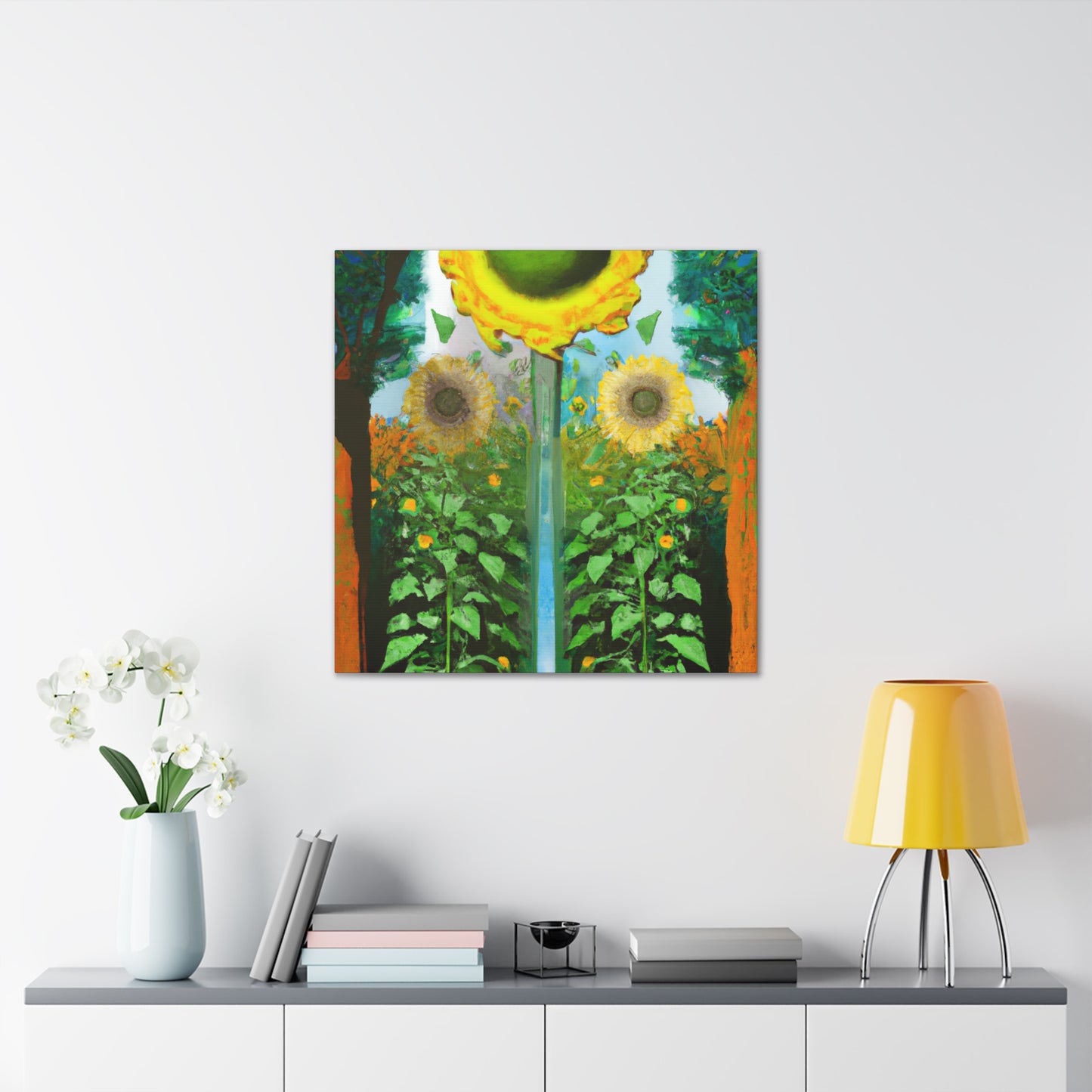 Sunflower Surreal Dream - Canvas