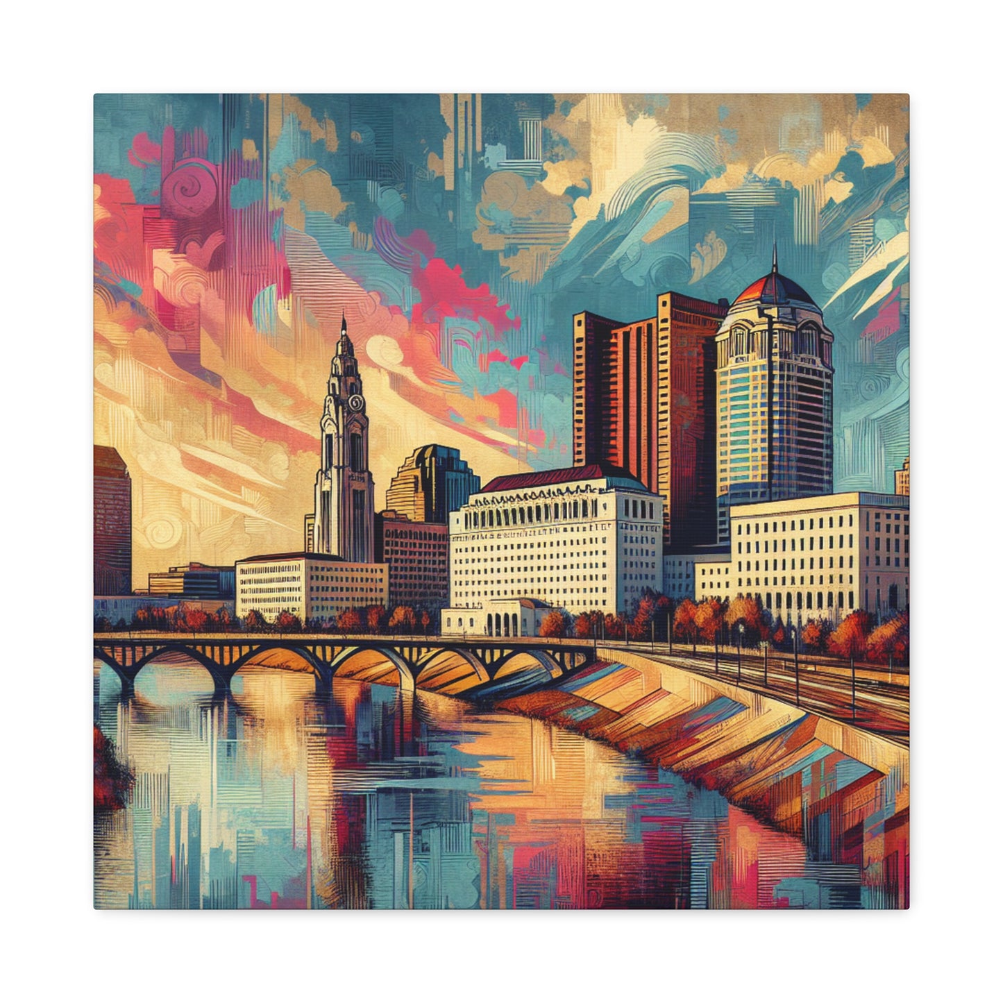 Brick City Discoveries - Canvas