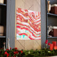 "Bacon in Bloom Art" - Canvas