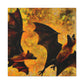 Silent Flying Foxes - Canvas