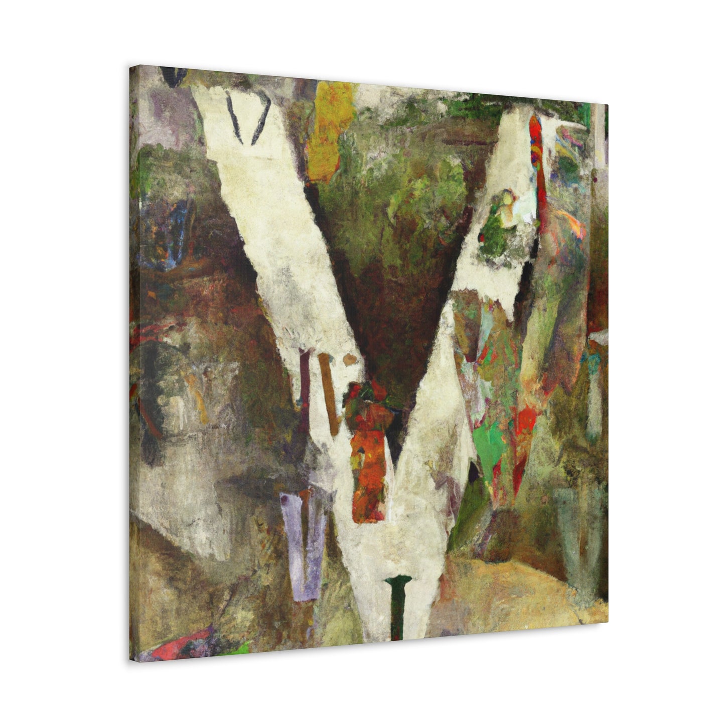 "Vast Expressive Reflection" - Canvas