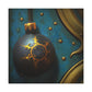 Steampunk Christmas Baubles - Canvas