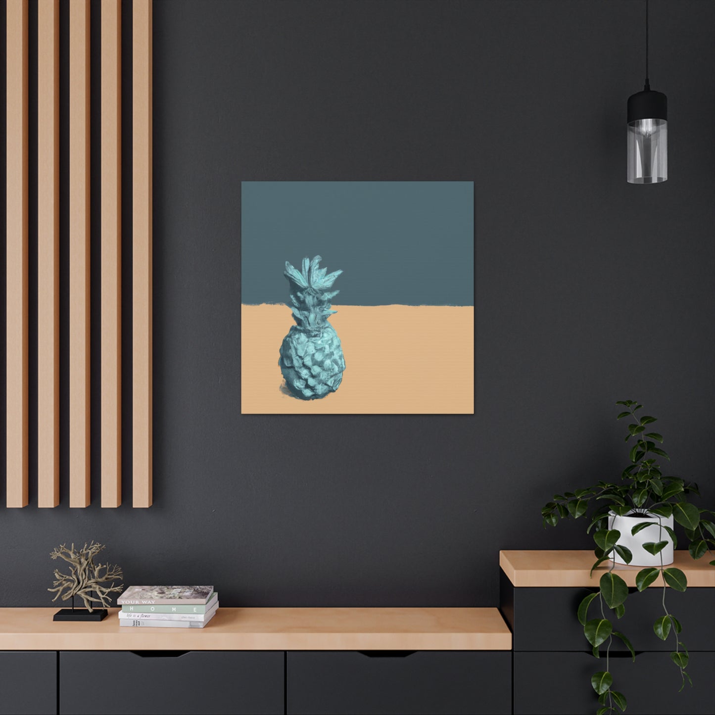 Pineapple Minimalism's - Canvas