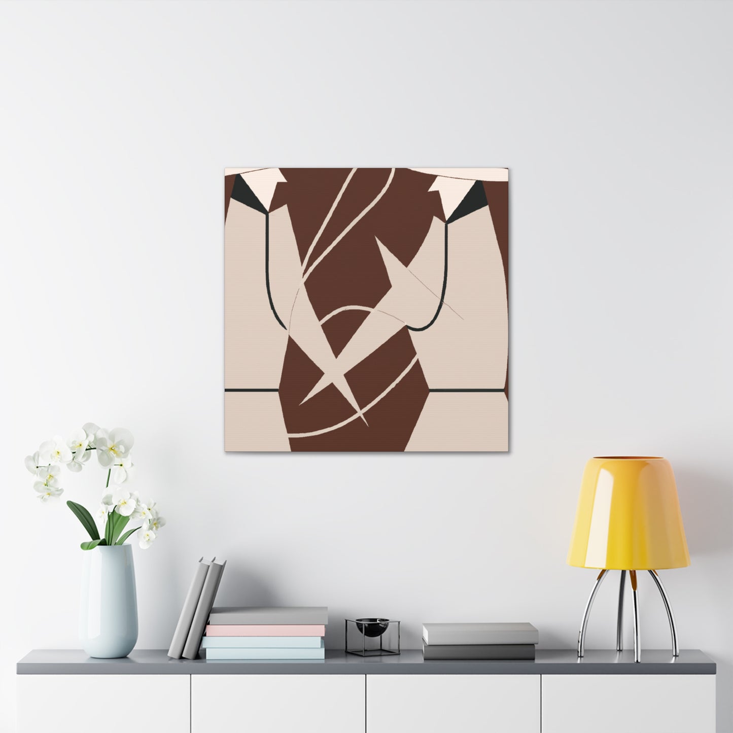 Lasso in Art Deco - Canvas