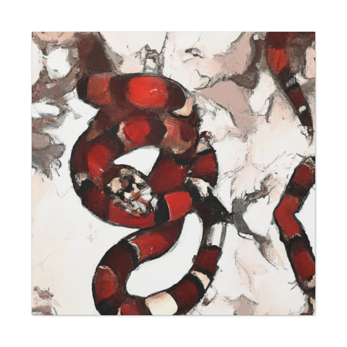 Corn Snake Contemplation - Canvas