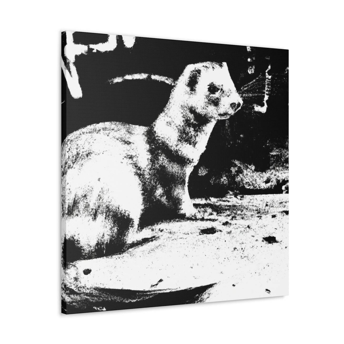 Ferrets on Canvas - Canvas