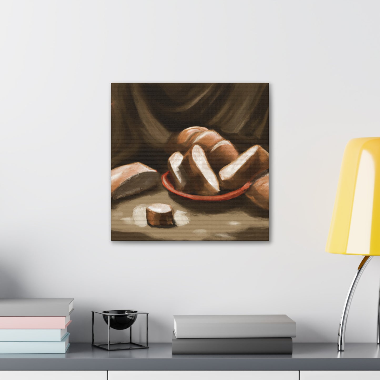 Breaking Bread Harmony - Canvas