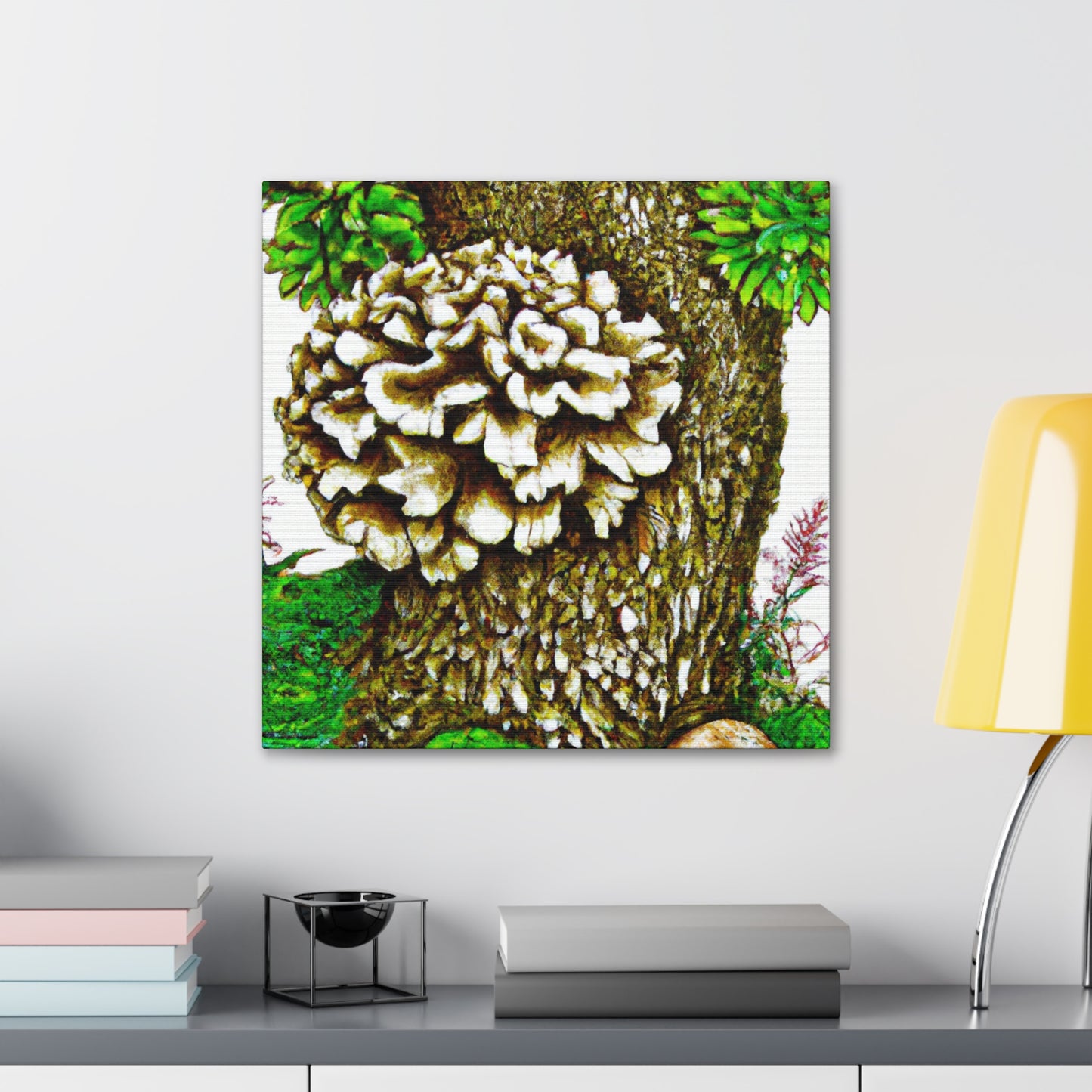 Maitake Mushroom Majesty - Canvas