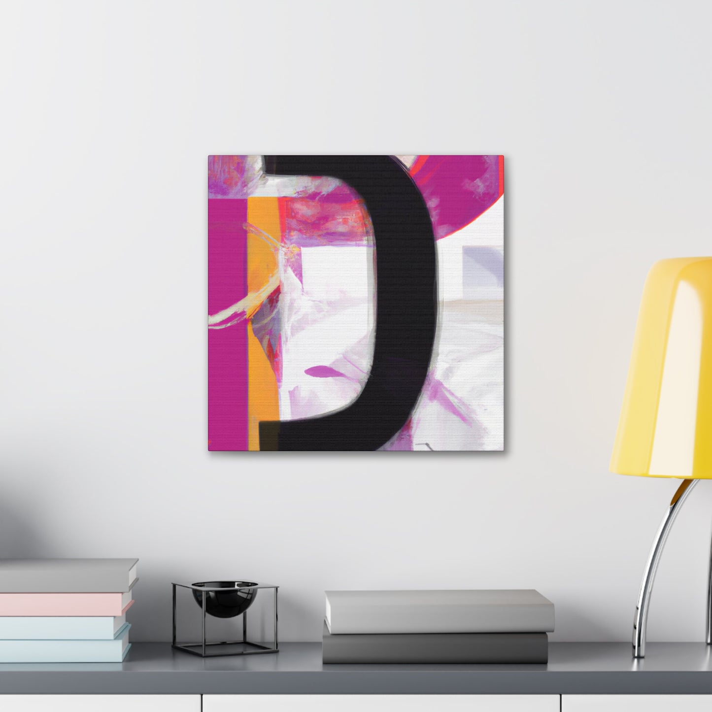 "The D. Limit Abstraction" - Canvas