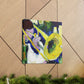 Trombone in Abstraction - Canvas