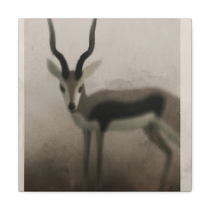 Antelope on the Plains - Canvas