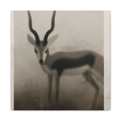 Antelope on the Plains - Canvas